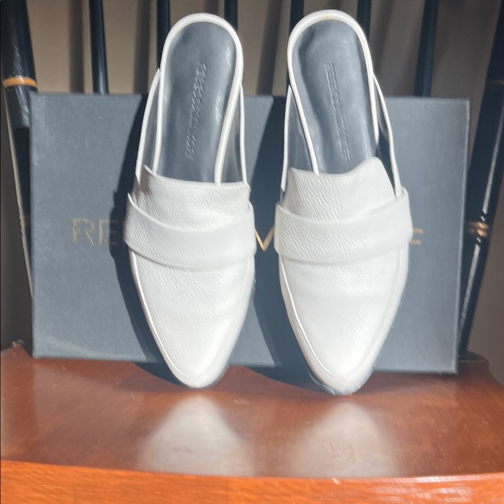 Elegant Rebecca Minkoff  Mika White Slip-On miles